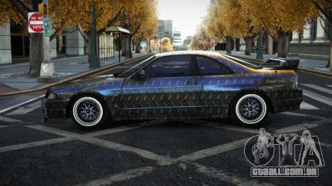 Nissan Skyline R33 Dojuke S4 para GTA 4