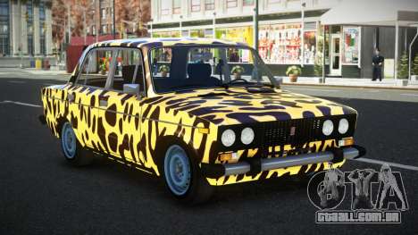 VAZ 2106 Bejala S10 para GTA 4