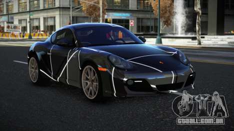 Porsche Cayman Losder S9 para GTA 4