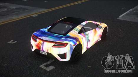Acura NSX Matdoya S4 para GTA 4