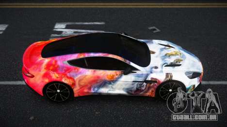 Aston Martin Vanquish Donler S13 para GTA 4