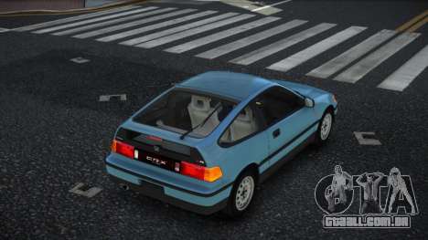 Honda CRX Zijen para GTA 4