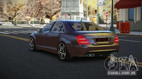 Mercedes-Benz S65 AMG Rucyur para GTA 4