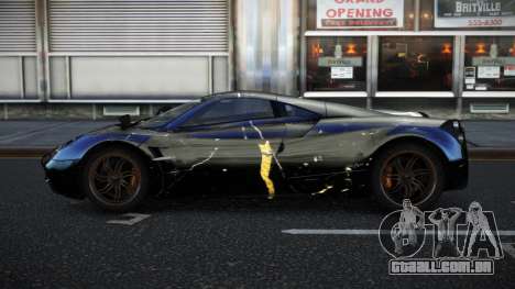 Pagani Huayra Olith S4 para GTA 4