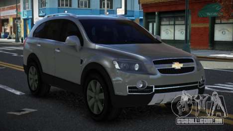 Chevrolet Captiva Forni para GTA 4