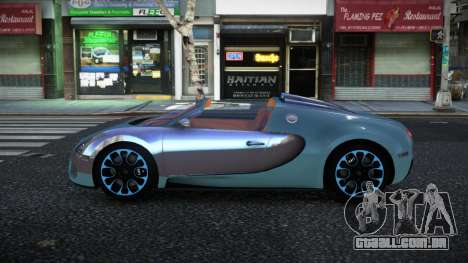 Bugatti Veyron Teramasi para GTA 4