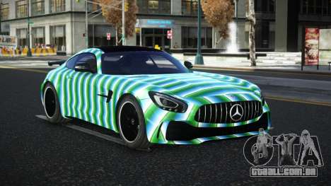 Mercedes-Benz AMG GT Aljona S3 para GTA 4