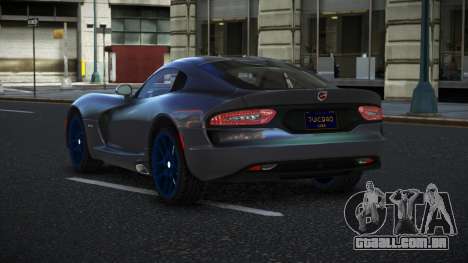 Dodge Viper Zegzip para GTA 4
