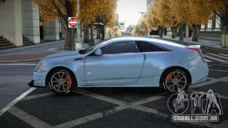 Cadillac CTS-V Wiciba para GTA 4