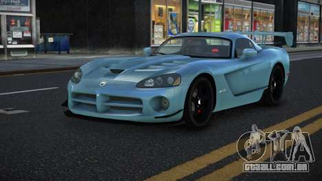 Dodge Viper Gictaqa para GTA 4
