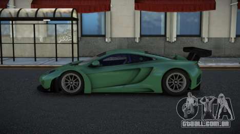 McLaren MP4 Terso para GTA 4