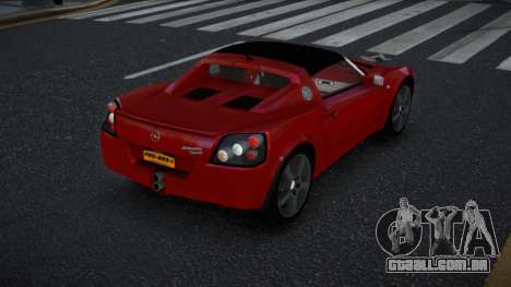 Opel Speedster Usuy para GTA 4