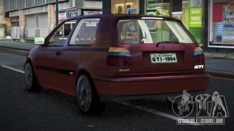 Volkswagen Golf Rugduvob para GTA 4
