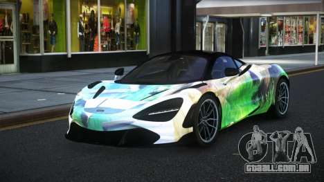 McLaren 720S Anxislia S13 para GTA 4