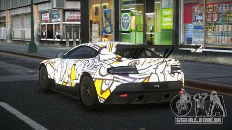 Aston Martin Vantage Saisley S14 para GTA 4