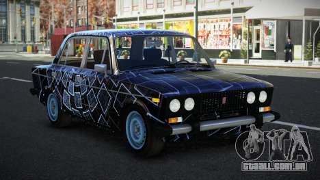 VAZ 2106 Bejala S6 para GTA 4