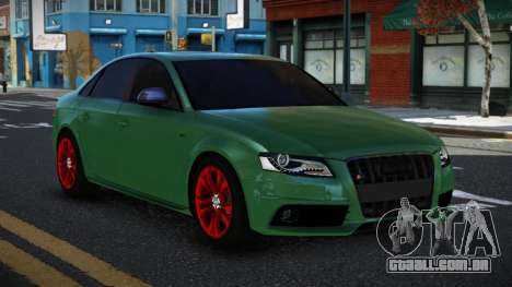 Audi S4 Zizute para GTA 4