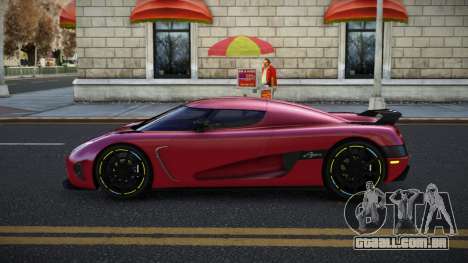 Koenigsegg Agera Potsikuzi para GTA 4