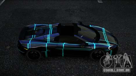 McLaren 650S Tayce S5 para GTA 4
