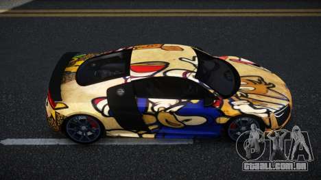 Audi R8 Riega S3 para GTA 4