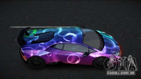 Lamborghini Huracan Ahxis S2 para GTA 4