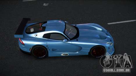 Dodge Viper Qotpomefi para GTA 4