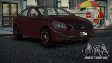 Volvo S60 Xewerot para GTA 4