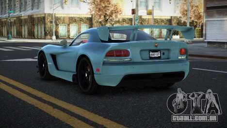 Dodge Viper Gictaqa para GTA 4