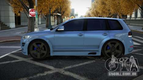 Volkswagen Touareg Muval para GTA 4