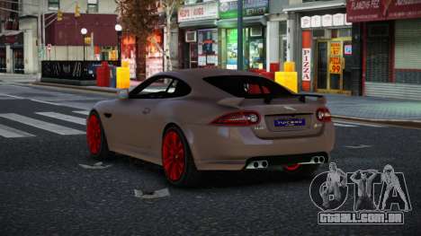 Jaguar XKR-S Cukef para GTA 4