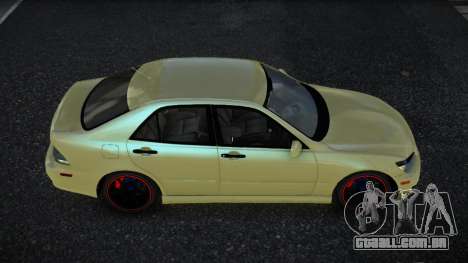 Lexus IS300 Oqid para GTA 4