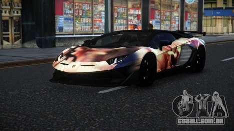 Lamborghini Aventador Vidba S11 para GTA 4