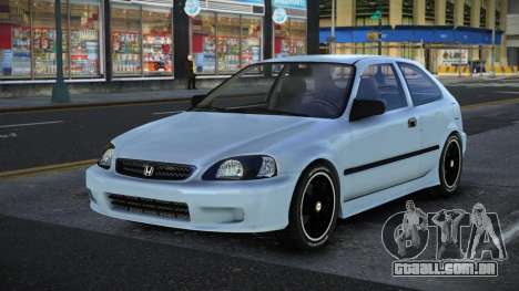 Honda Civic Huctowon para GTA 4