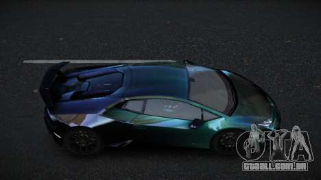 Lamborghini Huracan Ahxis S5 para GTA 4