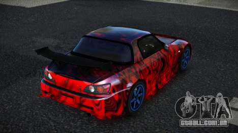 Honda S2000 Colulie S2 para GTA 4