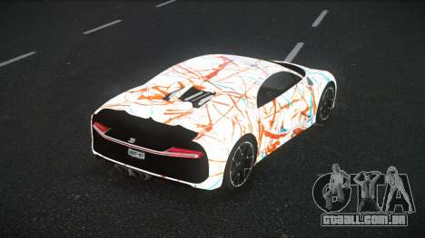 Bugatti Chiron Sonke S1 para GTA 4