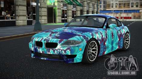 BMW Z4 Anshlie S5 para GTA 4