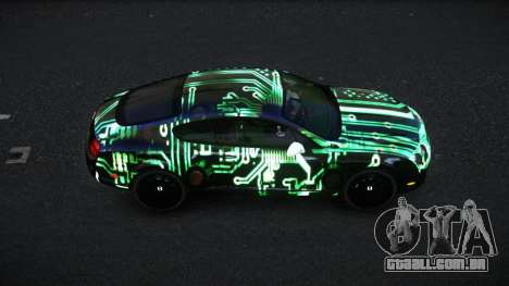 Bentley Continental Jayva S11 para GTA 4