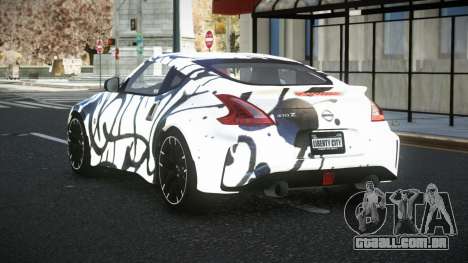 Nissan 370Z Ralatri S5 para GTA 4