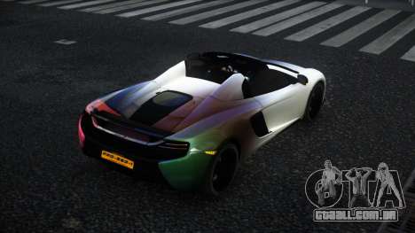 McLaren 650S Tayce S8 para GTA 4