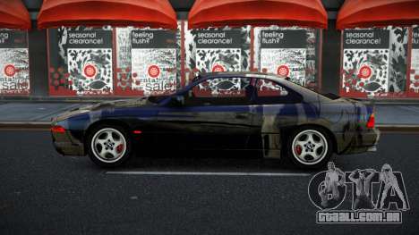 BMW 850CSi Ganlia S13 para GTA 4