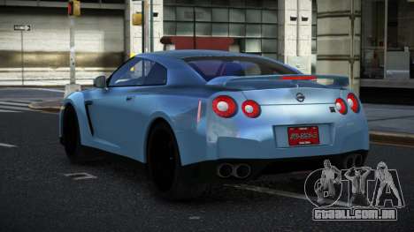 Nissan GT-R Eleryah para GTA 4
