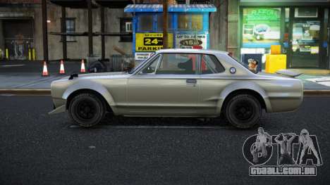 Nissan Skyline Lajuc para GTA 4