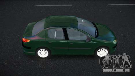 Peugeot 206 Coszu para GTA 4