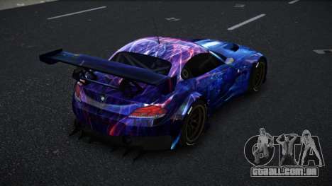 BMW Z4 GT Jahsa S12 para GTA 4