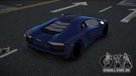 Lamborghini Aventador Rolozes para GTA 4