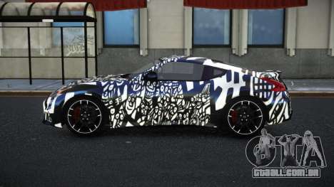 Nissan 370Z Ralatri S9 para GTA 4