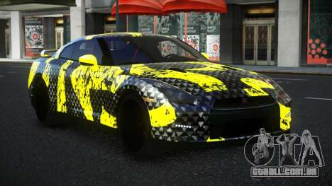 Nissan GT-R Eleryah S1 para GTA 4