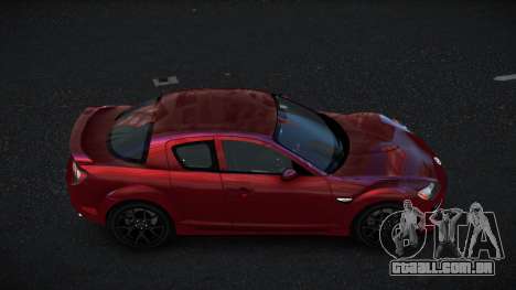 Mazda RX-8 Lekihaqoj para GTA 4