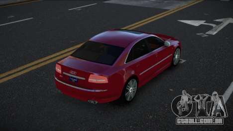 Audi S8 Etam para GTA 4